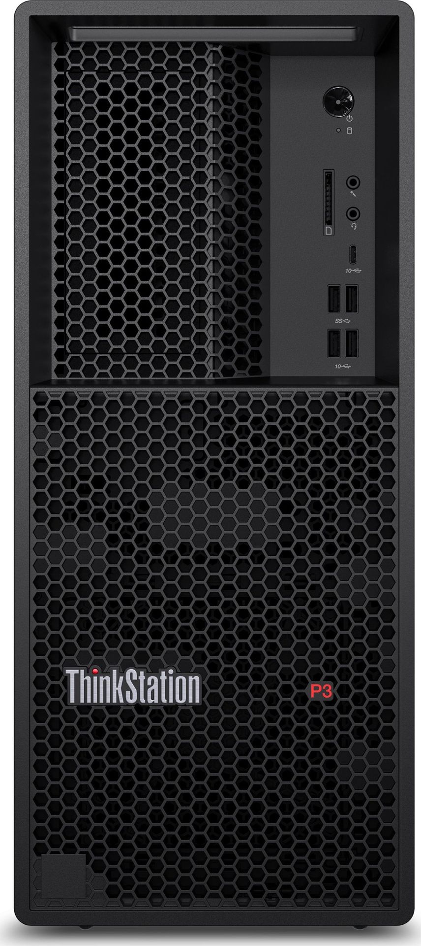 Komputer Lenovo Lenovo ThinkStation P3 Tower Intel Core i7 i7-14700K 32 GB DDR5-SDRAM 1 TB SSD NVIDIA RTX 2000 Ada Windows 11 Pro Stanowisko Czarny