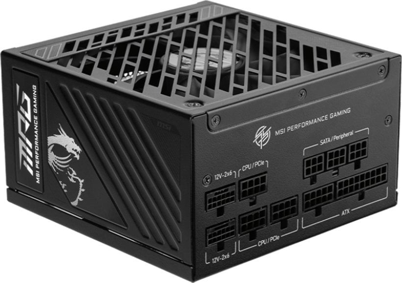 Zasilacz MSI MPG A1000GS PCIE5 1000W