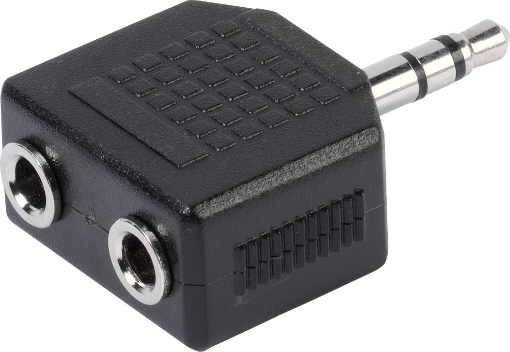 Kabel Vivanco Vivanco adapter 3,5mm - 2x3,5mm 39269
