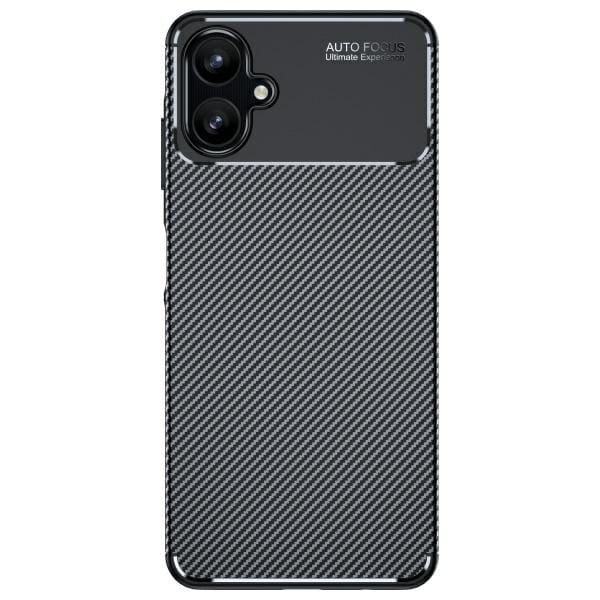Etui Beline Carbon Armor Samsung A06 5G czarny/black