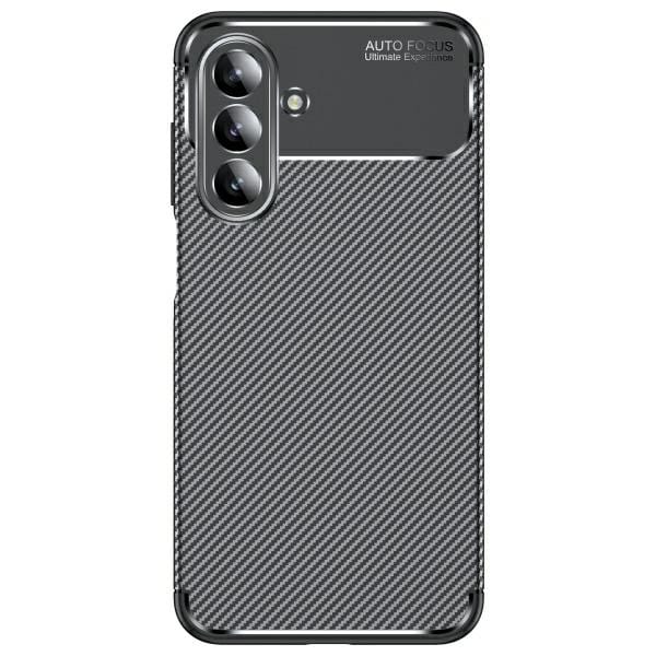 Etui Beline Carbon Armor Samsung A26 5G czarny/black
