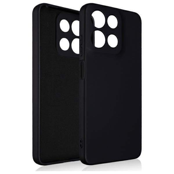 Etui Beline Silicone do Moto G15 czarny