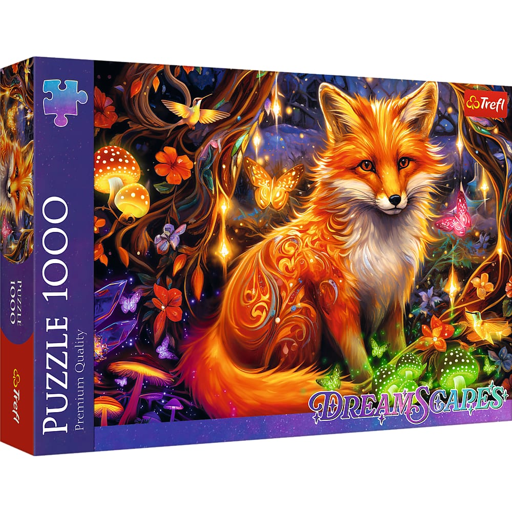 Puzzle - 1000 - Baśniowy lisFSC Mix 70% 10932
