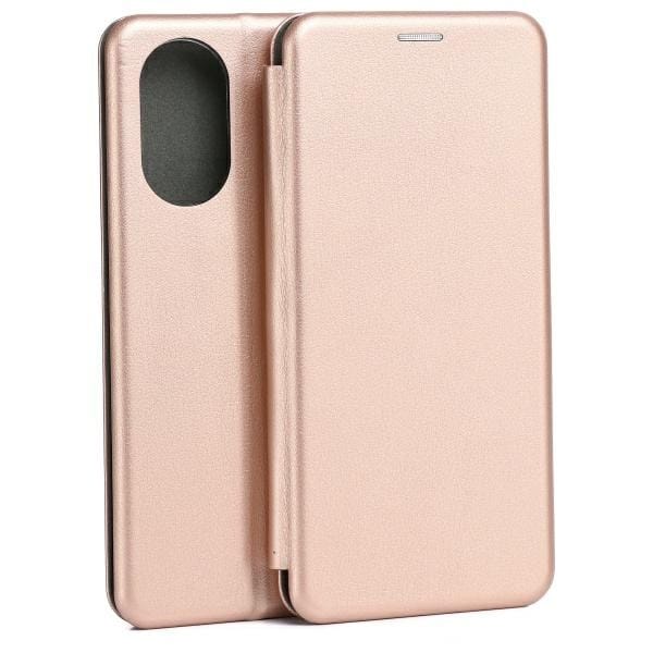 Etui Beline Book Magnetic Realme 12 Lite różowo-złoty/rosegold