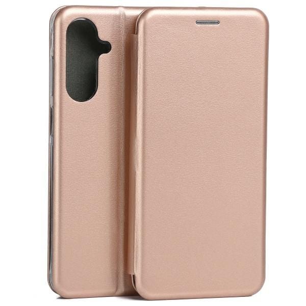 Etui Beline Book Magnetic Samsung A26 5G różowo-złoty/rosegold