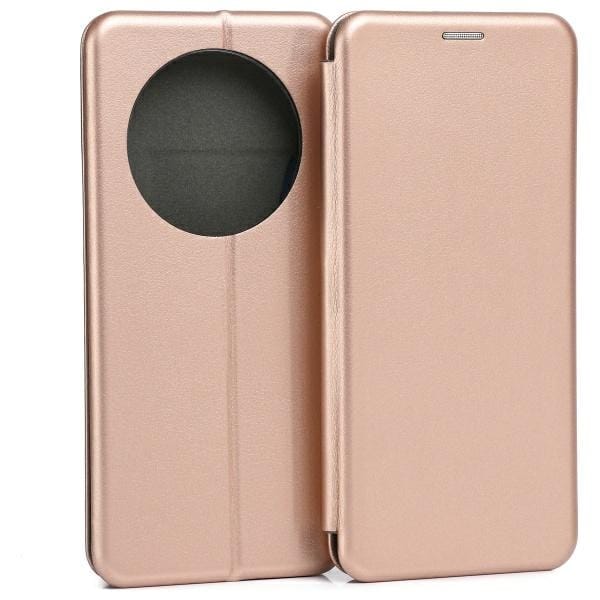 Etui Beline Book Magnetic Xiaomi 14C różowo-złoty/rosegold