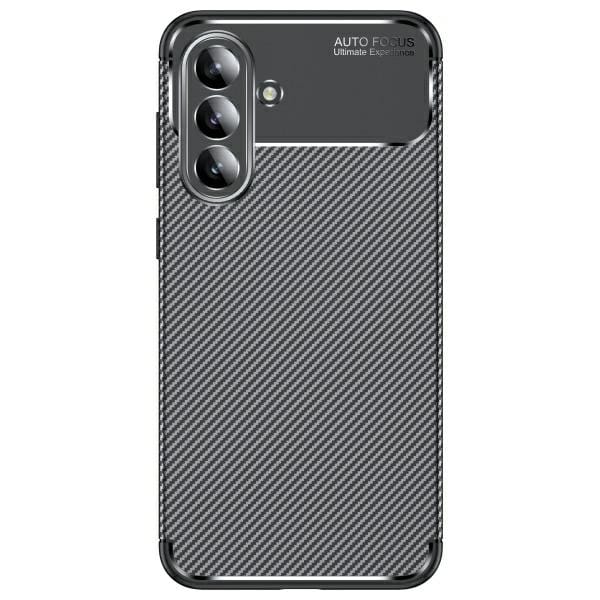 Etui Beline Carbon Armor Samsung A56 5G czarny/black