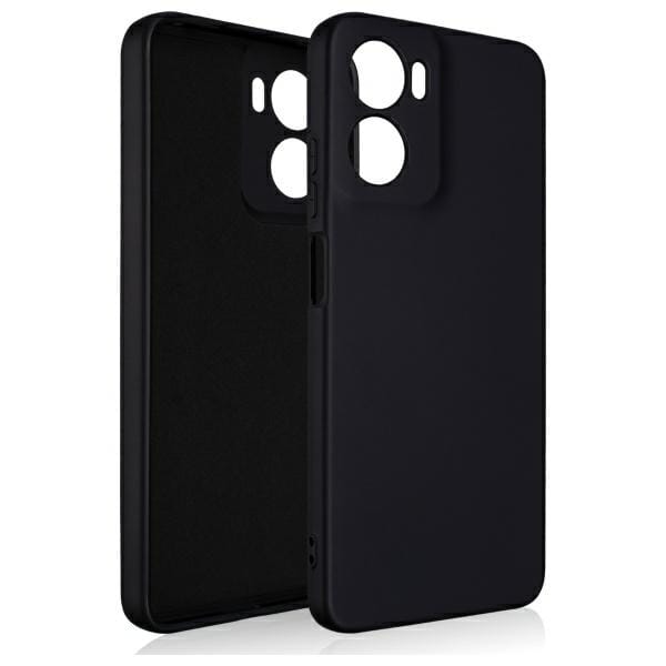 Etui Beline Silicone do Moto G05 czarny