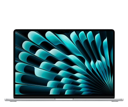 Apple MacBook Air M4/16GB/256/Mac OS Srebrny 10R GPU MW1G3ZE/A