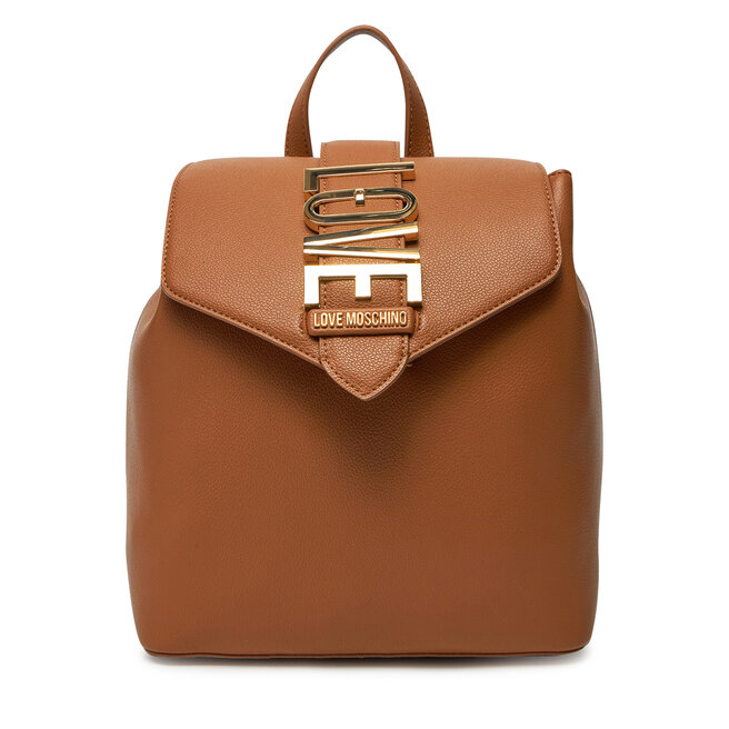 Plecak LOVE MOSCHINO JC4229PP0MKC0201 Brązowy