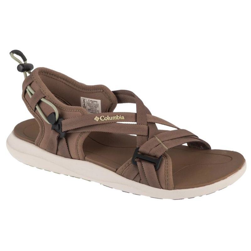 Sandały Columbia Sandal 1889551252 brązowe