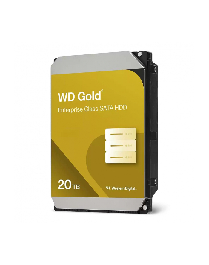western digital Dysk HDD GOLD Enterprise 20TB 3,5 SATA WD203KRYZ WD203KRYZ