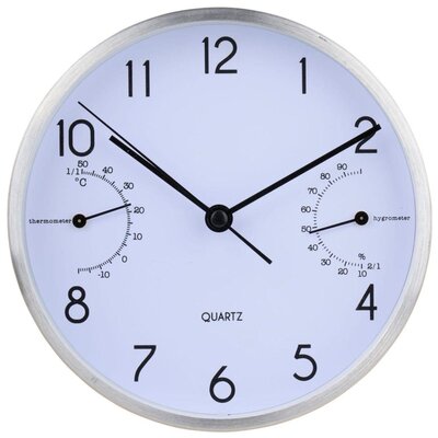 Zegar ścienny ARTICASA 15 cm Biały