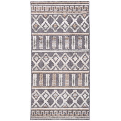 Dywan MULTIDECOR Nepal 120 x 180 cm Geometria Antracyt