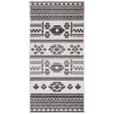 Dywan MULTIDECOR Nepal 160 x 230 cm Aztecki Szary