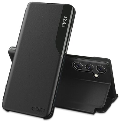 Etui TECH-PROTECT Smart View do Samsung Galaxy A36 5G Czarny