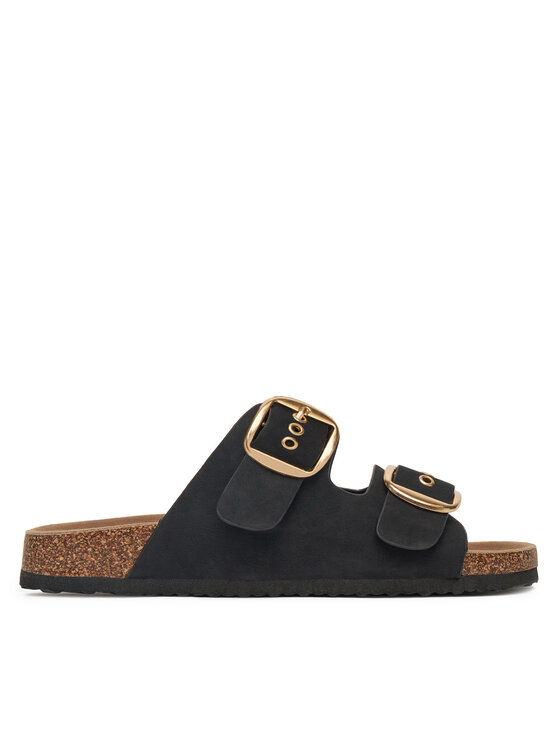 JENNY Klapki LB-P1597-YLD Czarny