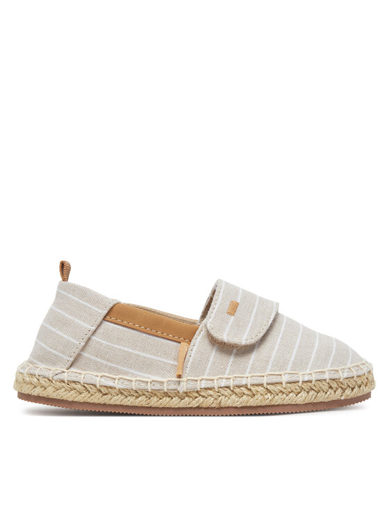 Mayoral Espadryle 43684 Beżowy