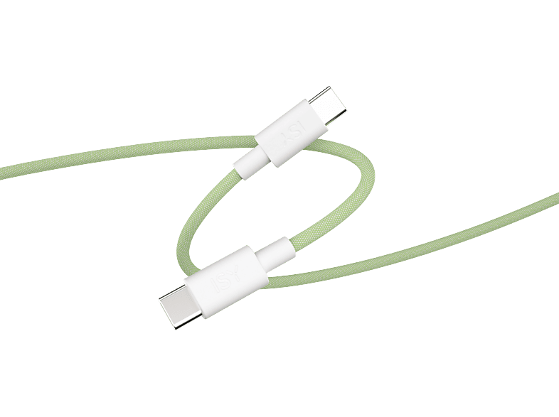 Kabel USB typ C ISY IUC-1060-CR Niebieski lub Zielony