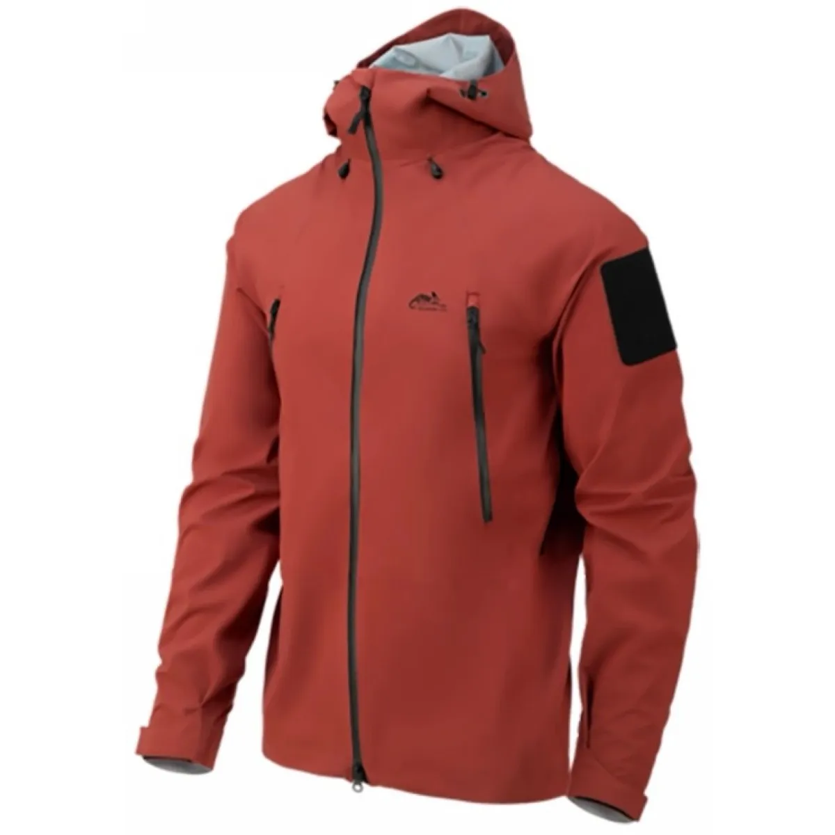 Kurtka męska Helikon-Tex Hardshell SQUALL - TorrentStretch - Crimson Sky  M