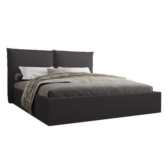 Łóżko tapicerowane FALCO 180x200 Stelaż metalowy Matt Velvet 29 SZYBKA WYSYŁKA