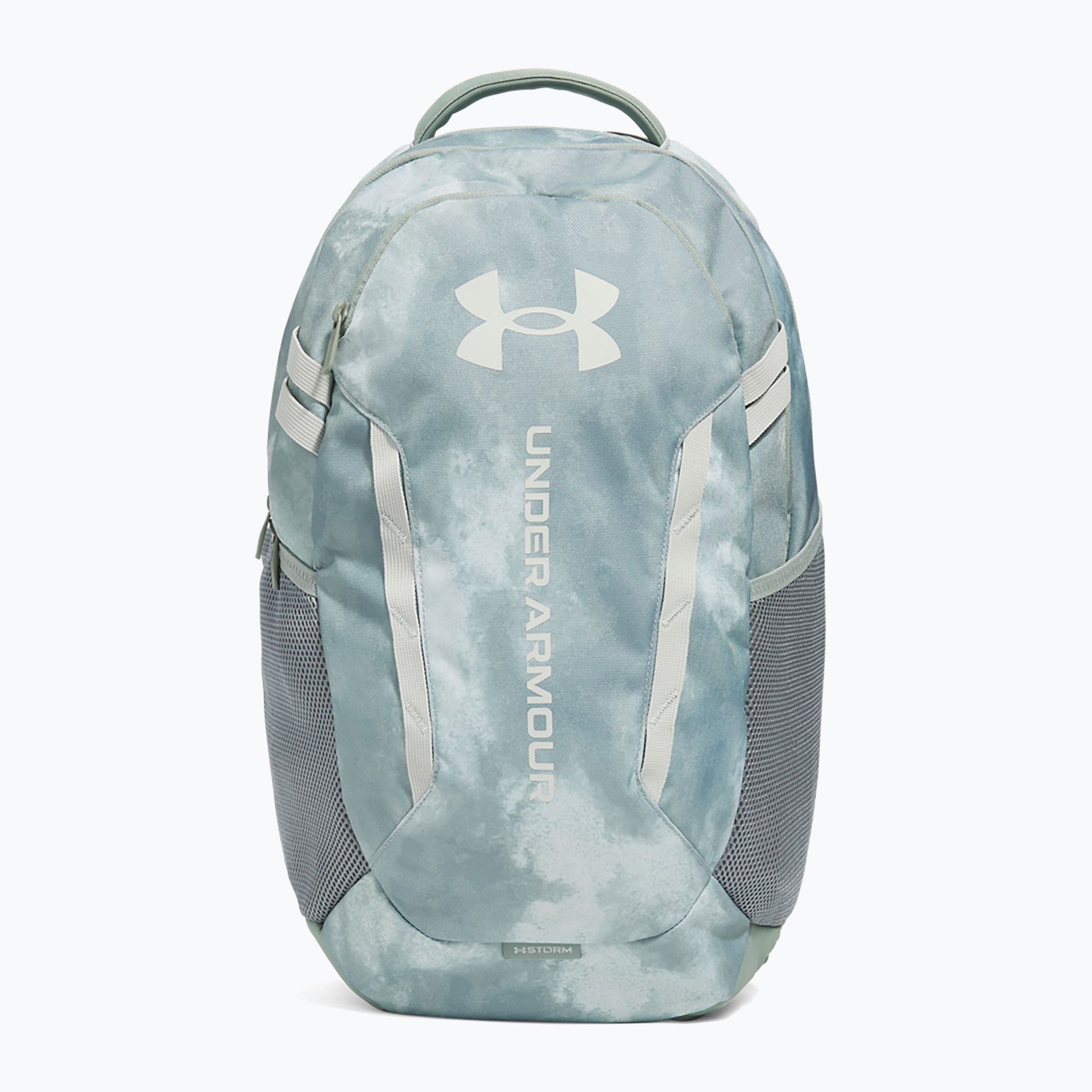 Plecak miejski Under Armour Hustle 6.0 29 l silica green/hydro green WYSYŁKA W 24H 30 DNI NA ZWROT