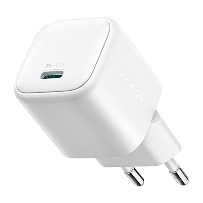 Ładowarka Joyroom JR-TCG15 Mini 30W GaN biała