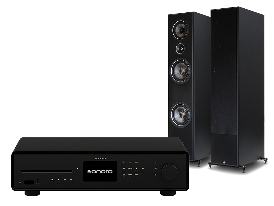 Sonoro Maestro Quantum + Imagine T54