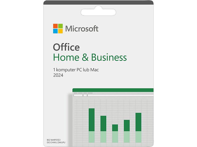 Kod aktywacyjny MICROSOFT Office 2024 Home & Business