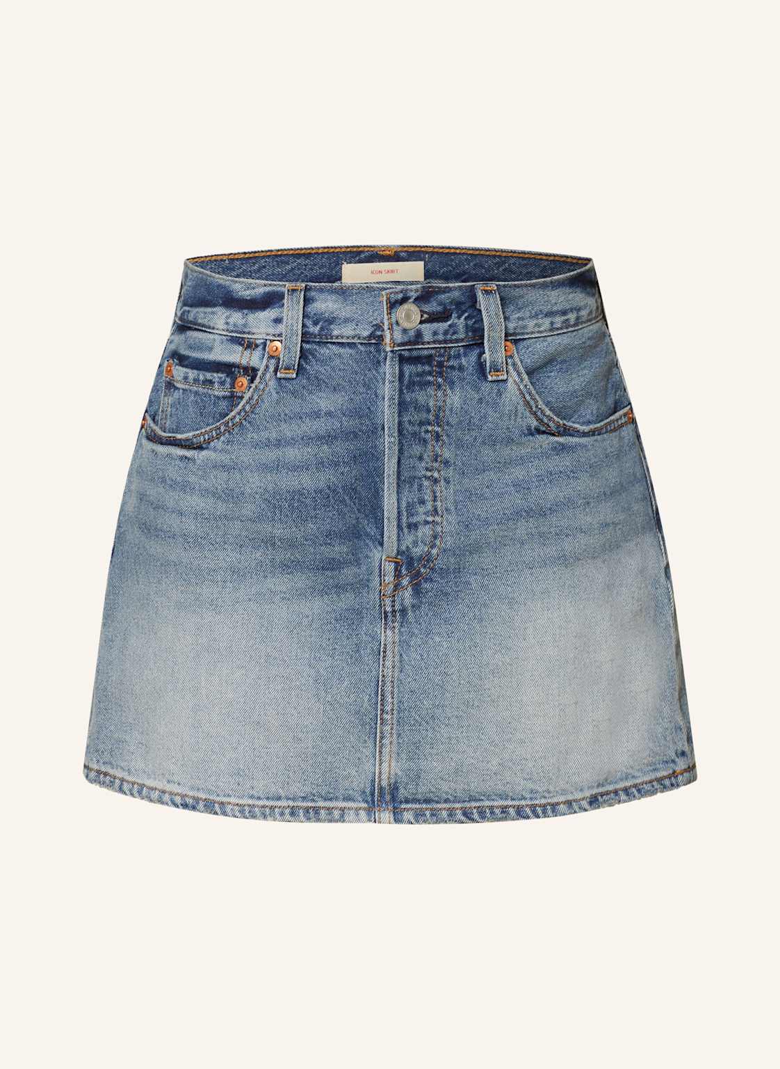 Levi's® Spódnica Jeansowa Icon Skirt blau