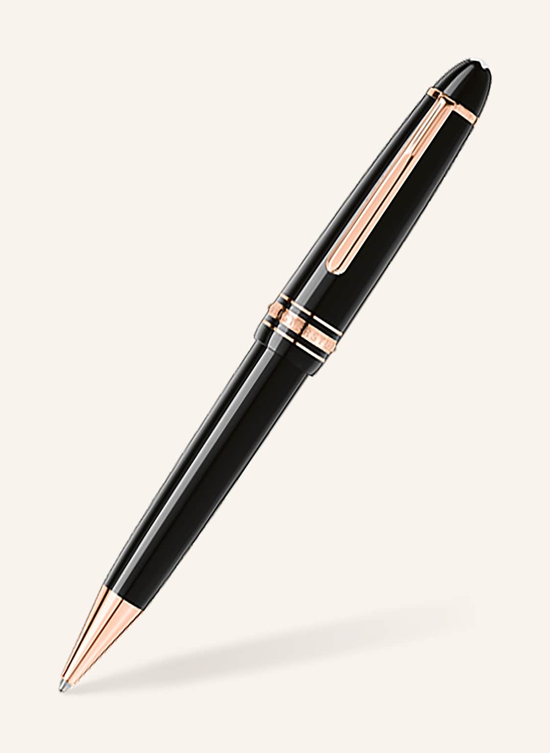 Montblanc Długopis Obrotowy Meisterstück Le Grand rosegold