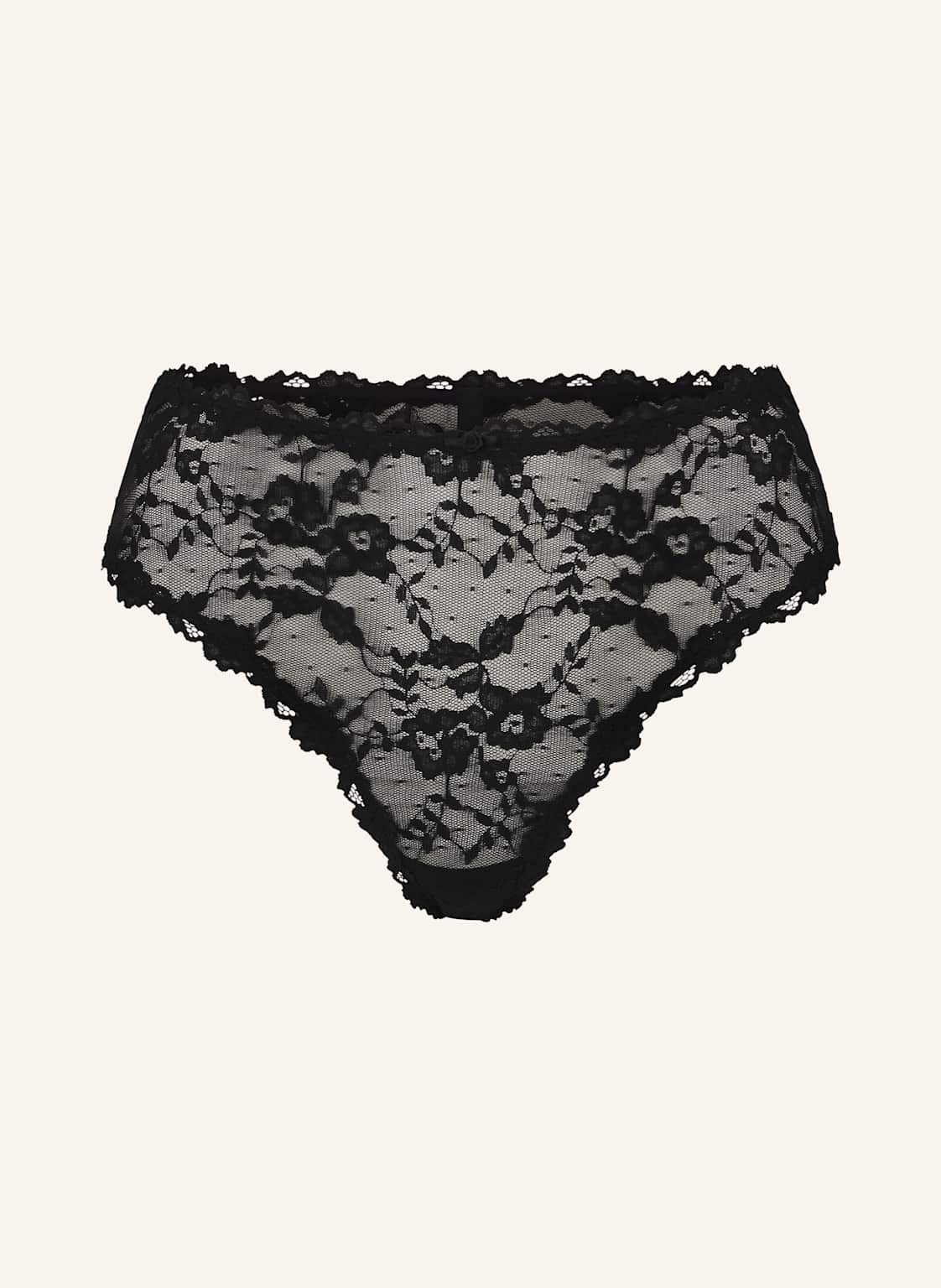 Skims Figi Stretch-Lace schwarz