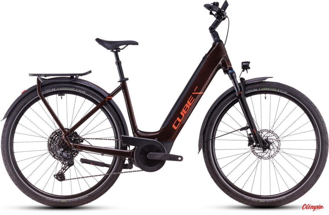 Rower elektryczny Cube Touring Hybrid Pro 625 Easy Entry
