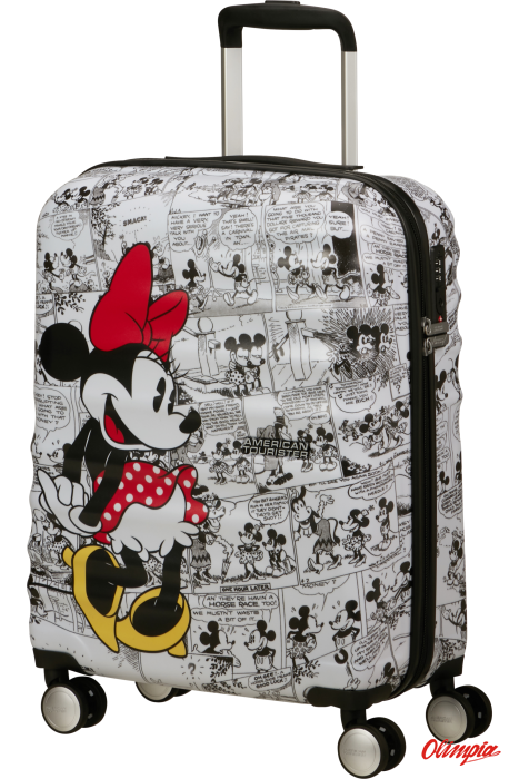 Walizka kabinowa American Tourister Wavebreaker 55/20 TSA Disney FL Minnie