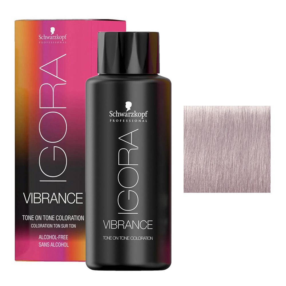 Schwarzkopf Igora Vibrance, farba do włosów ton w ton, 10-91, 60ml