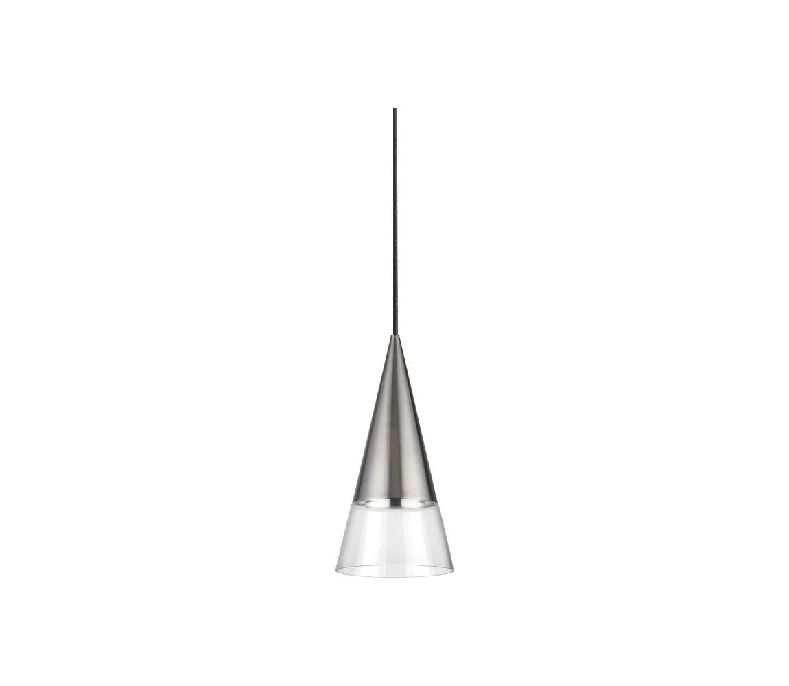 Ideal Lux - LED Żyrandol na lince CONO 1xGU10/7W/230V śr. 15 cm chrom