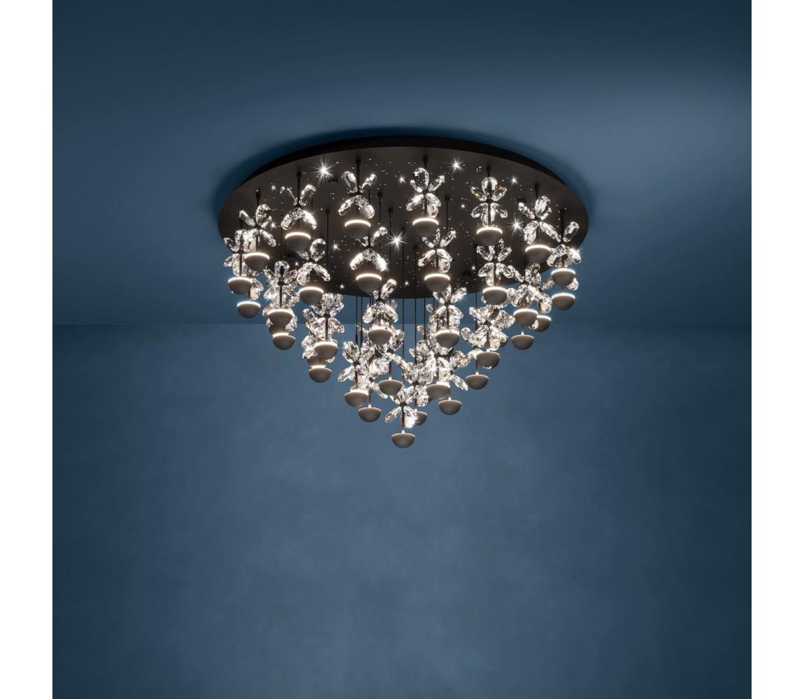 Eglo 390276 - LED Plafon ściemnialny PIANOPOLI LED/77,4W/230V 3000K