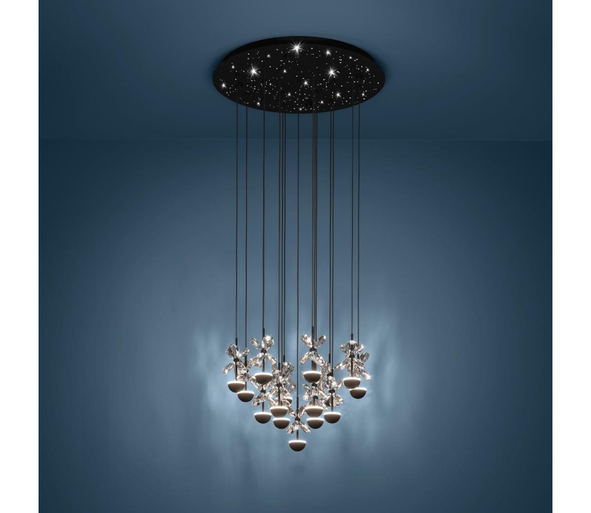 Eglo 390277 - LED Żyrandol ściemnialny na lince PIANOPOLI LED/27W/230V 3000K