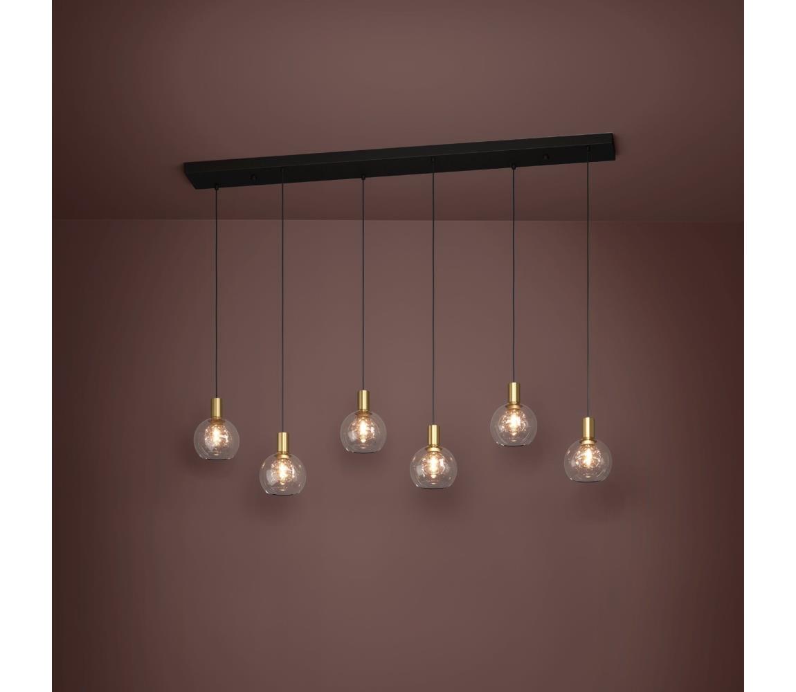 Eglo 390281 - LED Żyrandol ściemnialny na lince TERQUE 6xLED/5,4W/230V 3000K