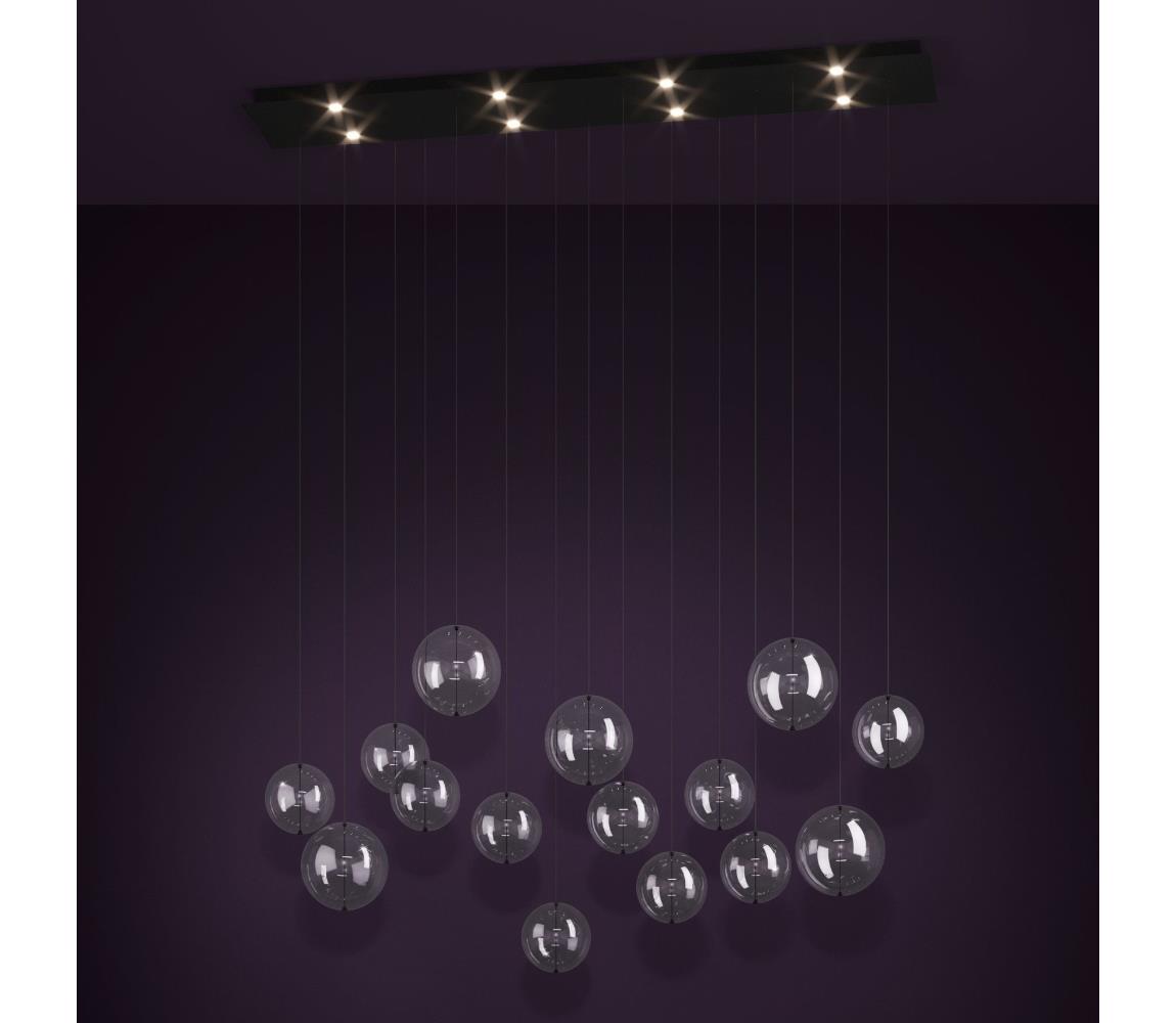 Eglo 390334 - LED Żyrandol ściemnialny na lince ESPARDELLO 8xLED/4,2W/230V 3000K