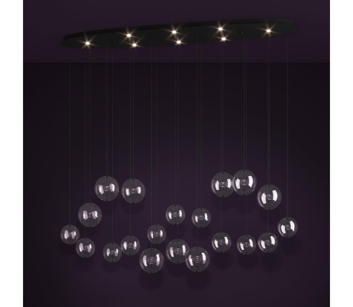 Eglo 390344 - LED Żyrandol ściemnialny na lince ESPARDELLO 8xLED/4,2W/230V 3000K