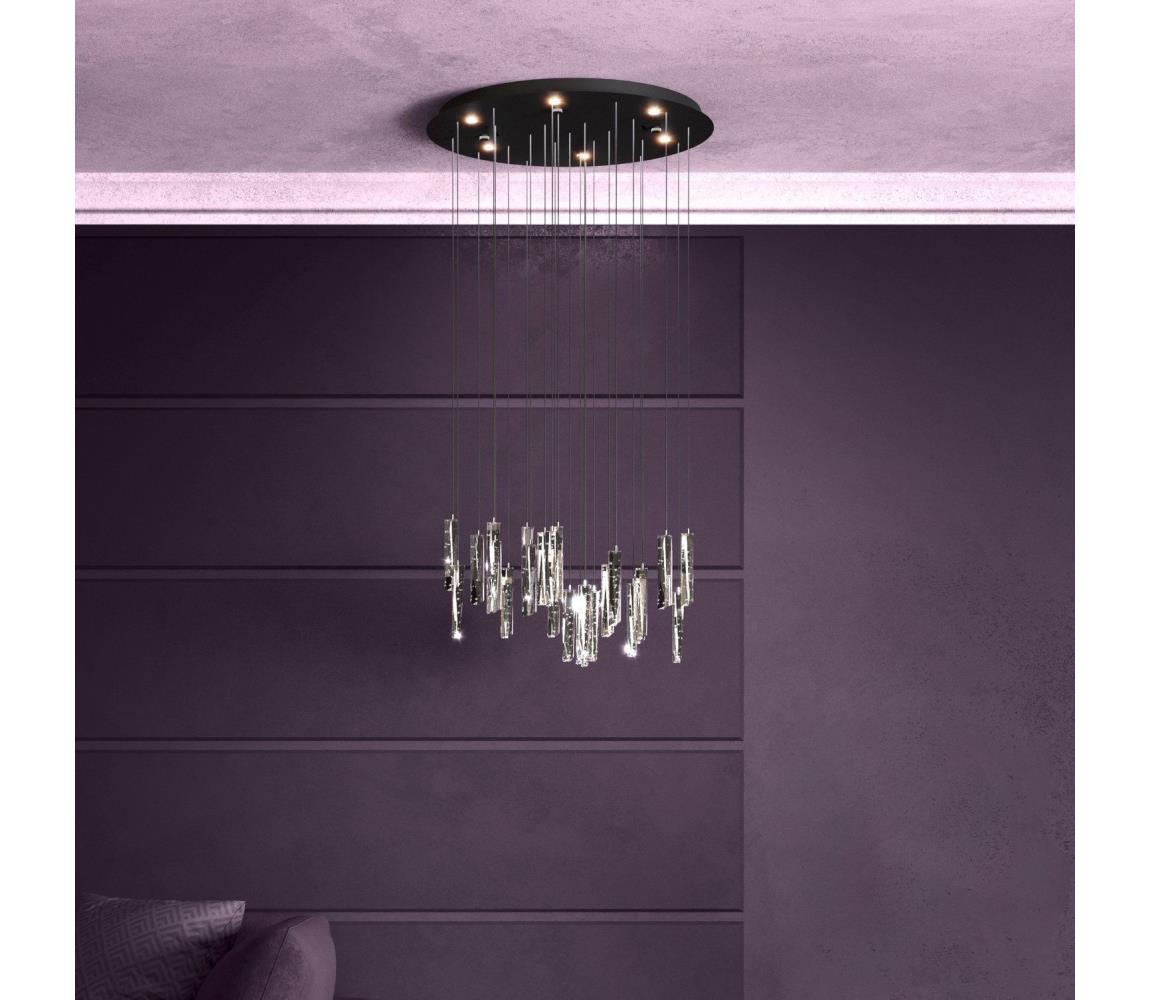 Eglo 390209 - LED Żyrandol ściemnialny na lince SARDENARA 6xLED/4,2W/230V 3000K