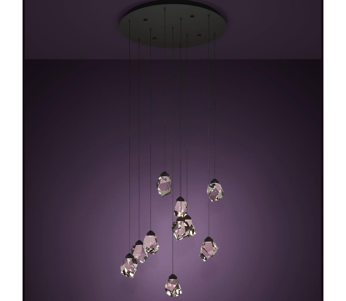 Eglo 390412 - LED Żyrandol ściemnialny na lince SINDICAT 10xLED/3W/230V 3000K