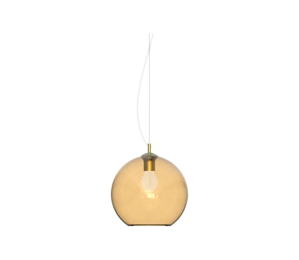 Ideal Lux - Żyrandol na lince NEMO 1xE27/42W/230V śr. 30 cm beżowy