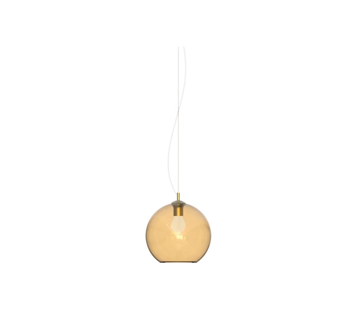 Ideal Lux - Żyrandol na lince NEMO 1xE27/42W/230V śr. 20 cm beżowy