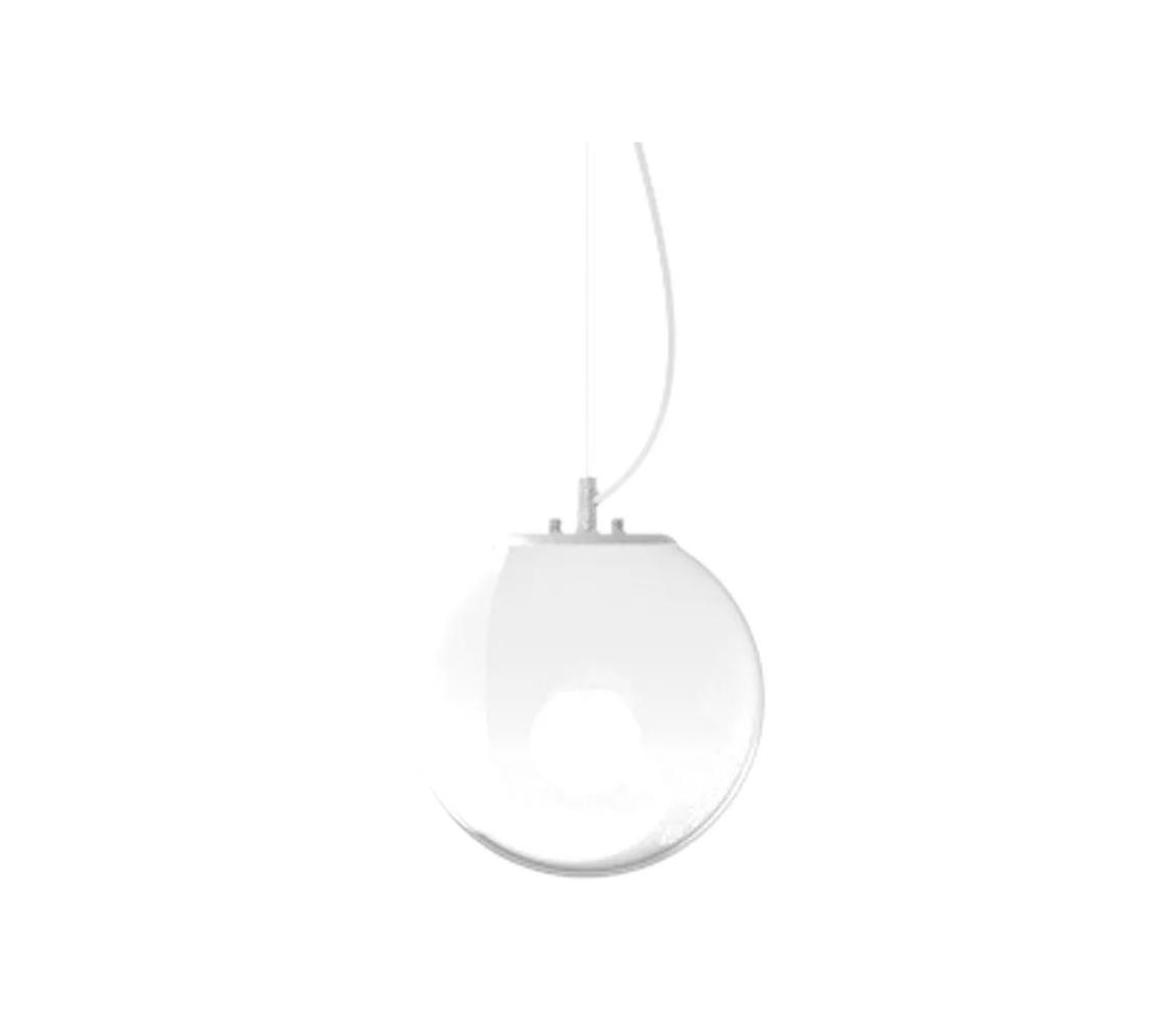 Ideal Lux - Żyrandol na lince MAPA 1xE27/42W/230V śr. 20 cm przezroczysty