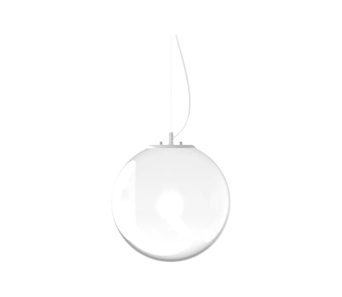 Ideal Lux - Żyrandol na lince MAPA 1xE27/42W/230V śr. 30 cm przezroczysty