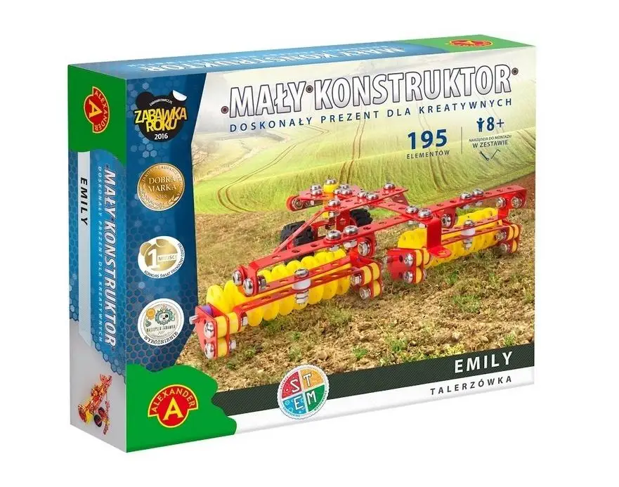 Mały Konstruktor Maszyny Rolnicze - Emily ALEX - Alexander