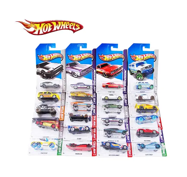 Hot Wheels auto pojedyńcze mix - Pro Kids