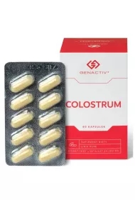 GENACTIV Colostrigen bioaktywne 60 szt.